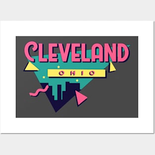 80s Cleveland 1 Posters and Art